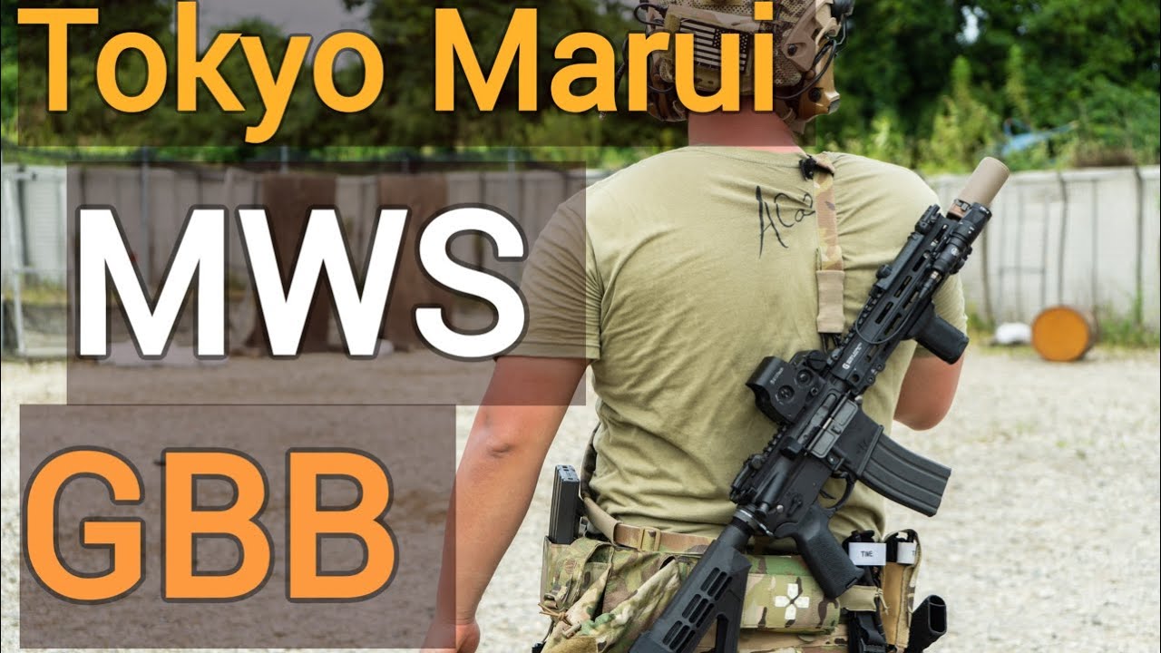 [KKS] Tokyo Marui MWS AR15  GBB