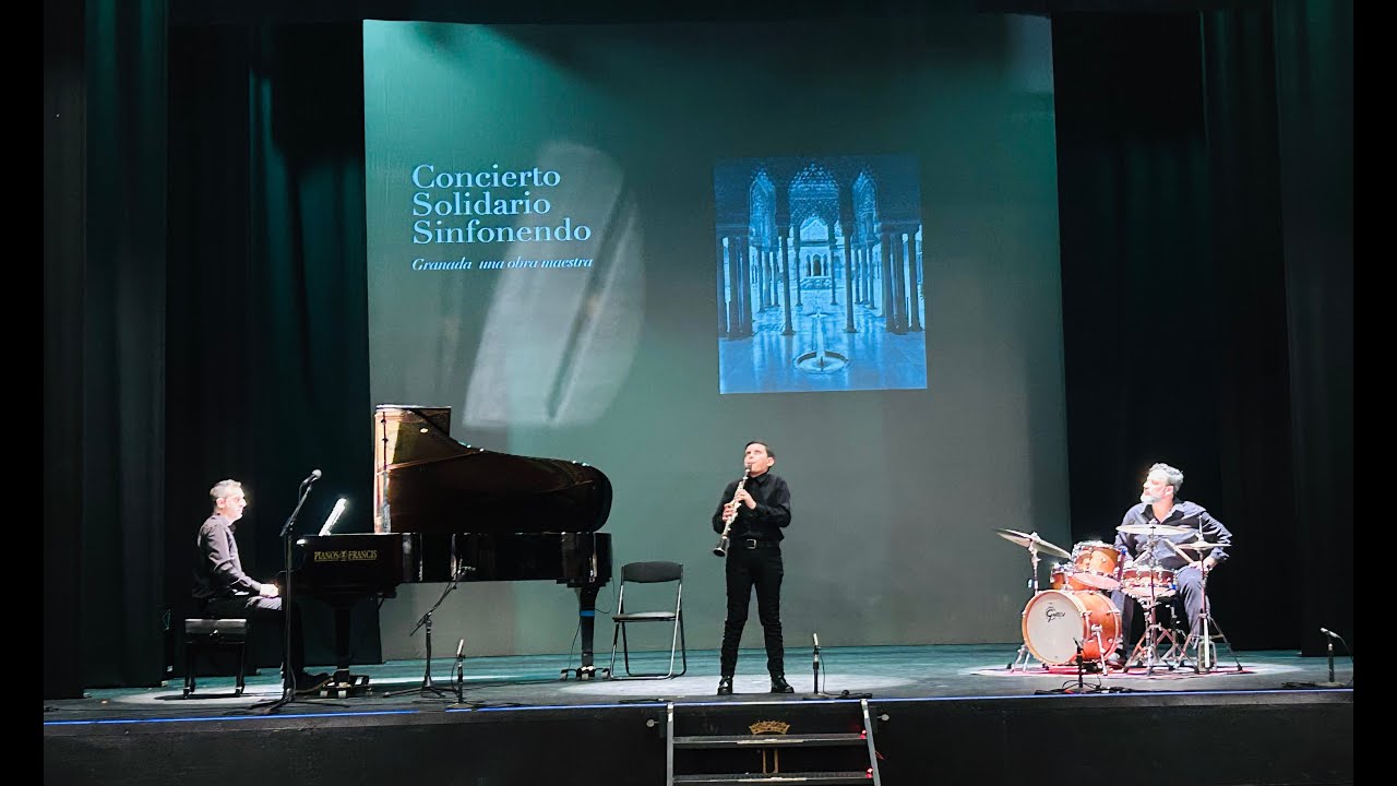Concierto para clarinete, piano y batería de Artie Shaw