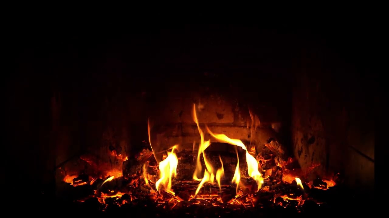 🔥 Fireplace NO AI. Real Time Cozy Fireplace 4K Ultra HD 🪵Cozy Crackling Fireplace for Deep Sleep 12h