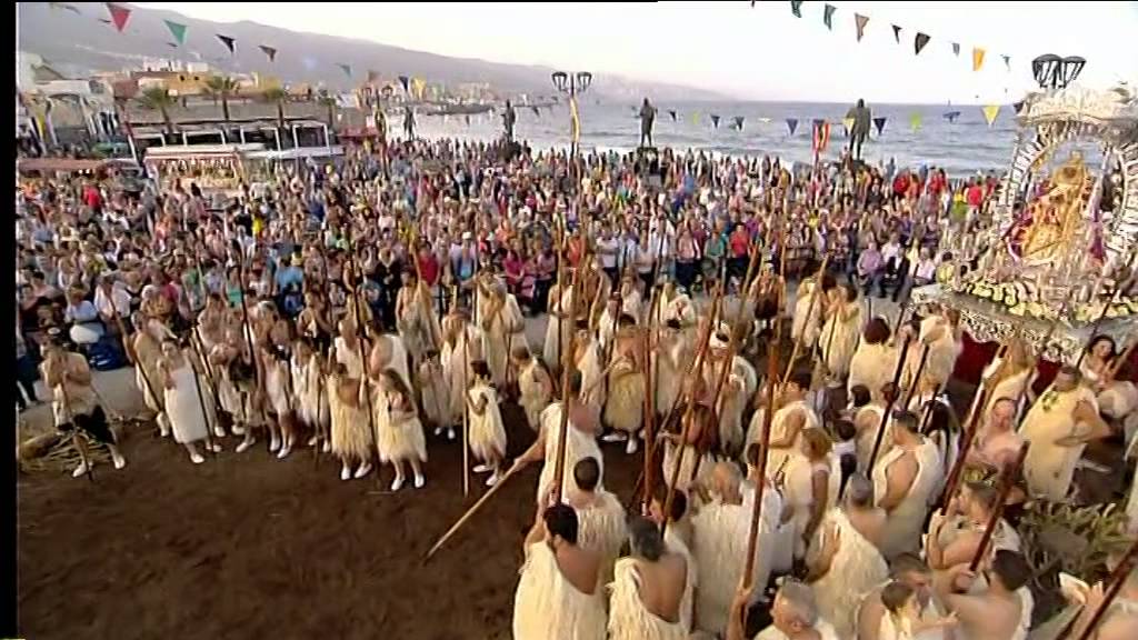 Virgen de Candelaria 2015 - Ceremonia Guanches