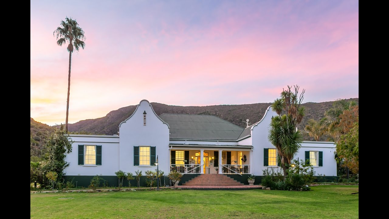 Altes Landhaus - Schoemanshoek's Hidden Oasis