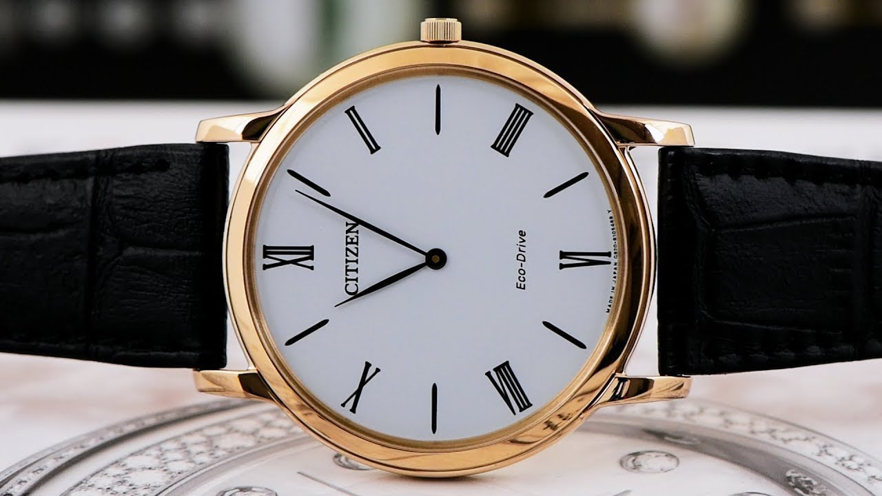 The Thickness Citizen Eco-Drive that I have never seen | Citizen  AR1113-12b