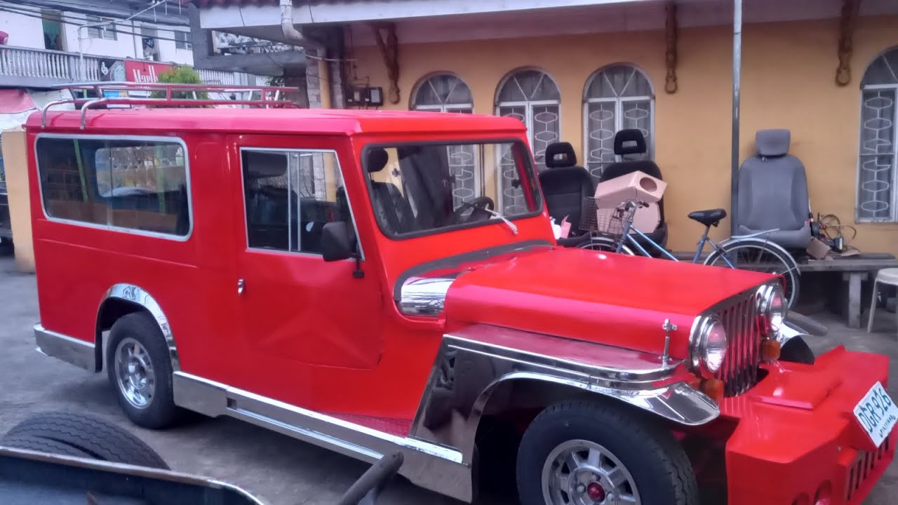 AIRCONDITIONED PURE STAINLESS/PAINTED OWNER TYPE JEEP MADE TO ORDER READY TO PULL OUT
