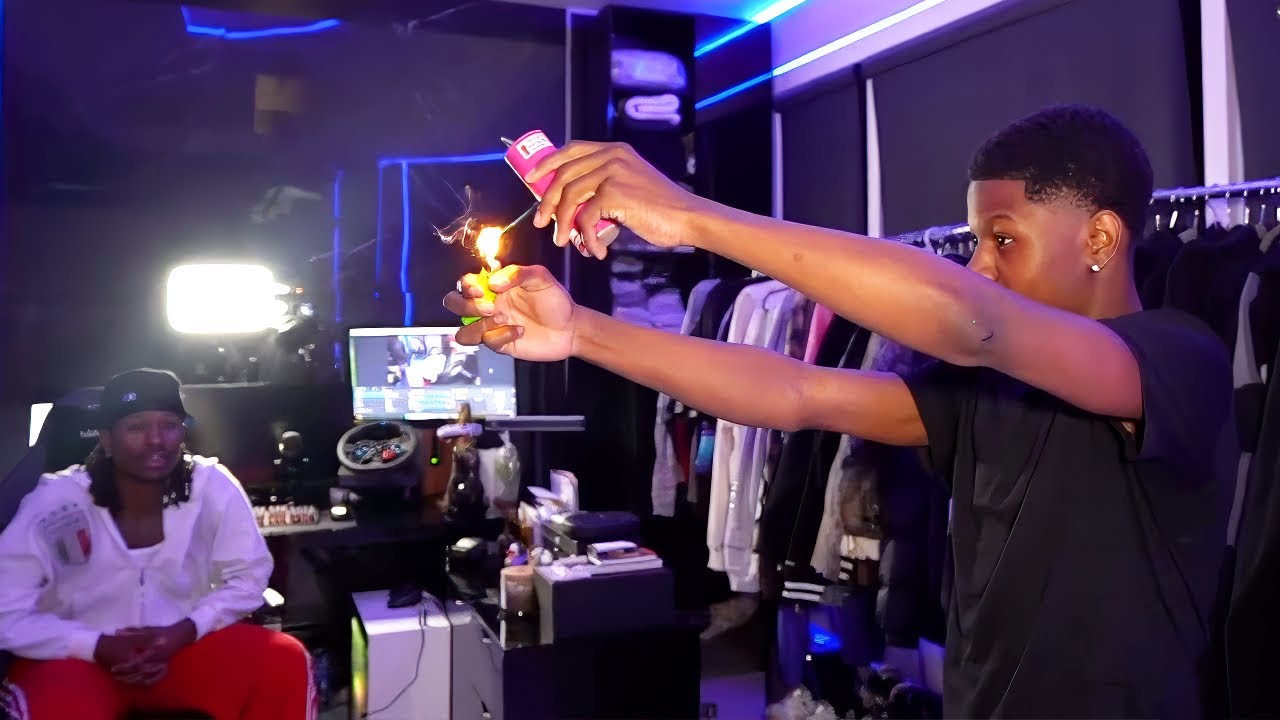 RaKai blows up Duke Dennis room..