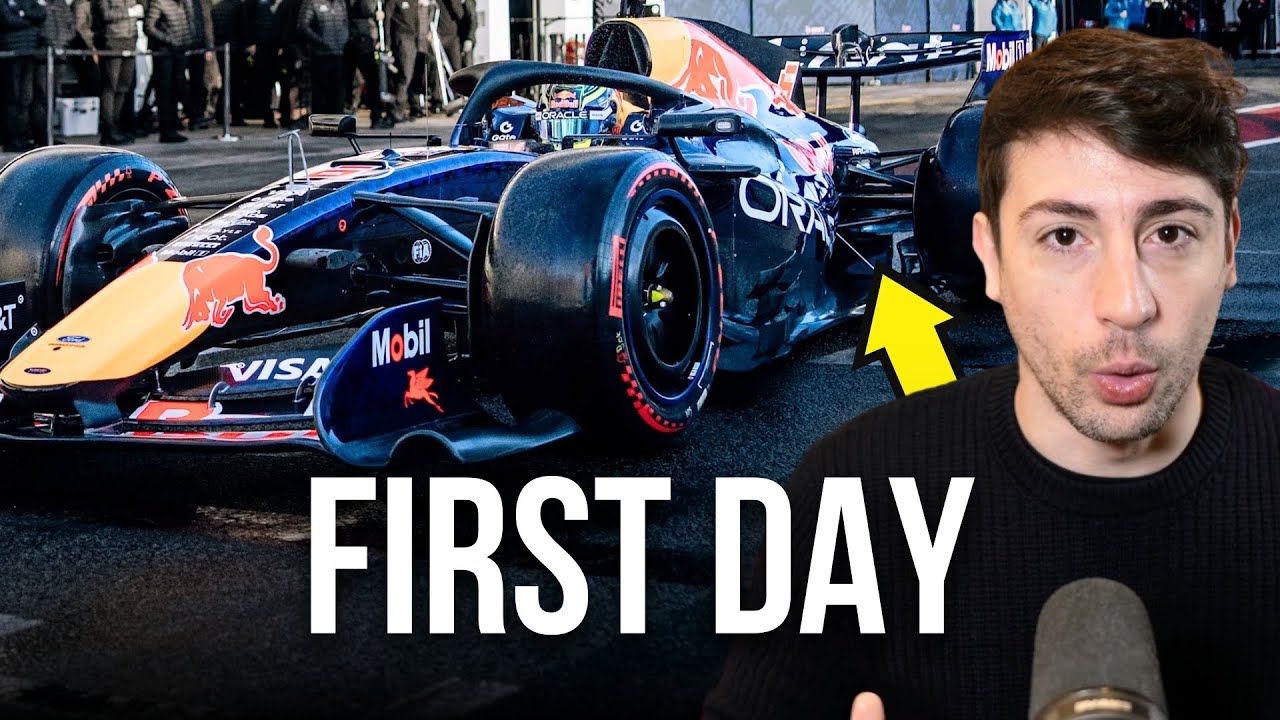 McLaren MCL40 impresses and first feedback from Barcelona