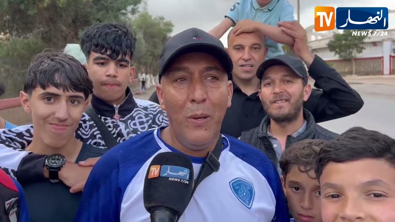 تصريح الفنان الفكاهي سليم ألك بمناسبة صعود وداد تلمسان