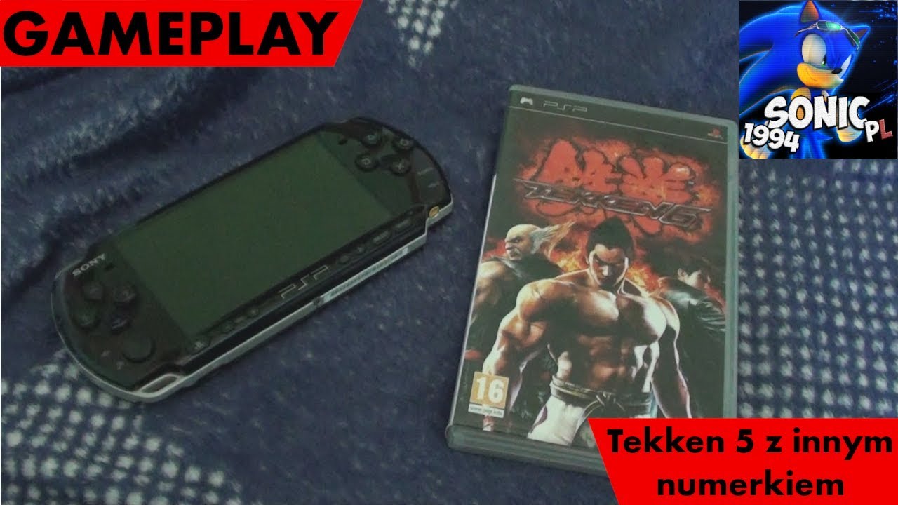 Gameplay (PL) - Tekken 6 (2009 - PSP)