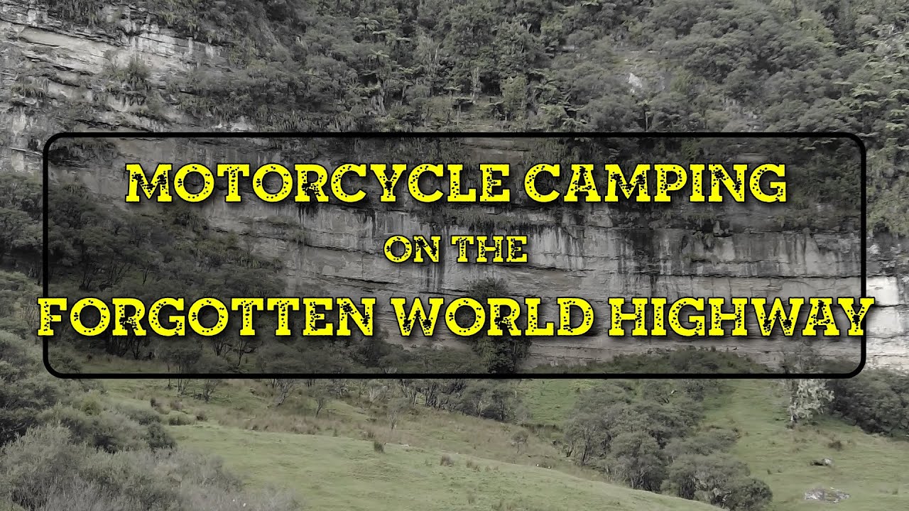 Motorcycle Camping on the Forgotten World Highway - Bushlands Campground