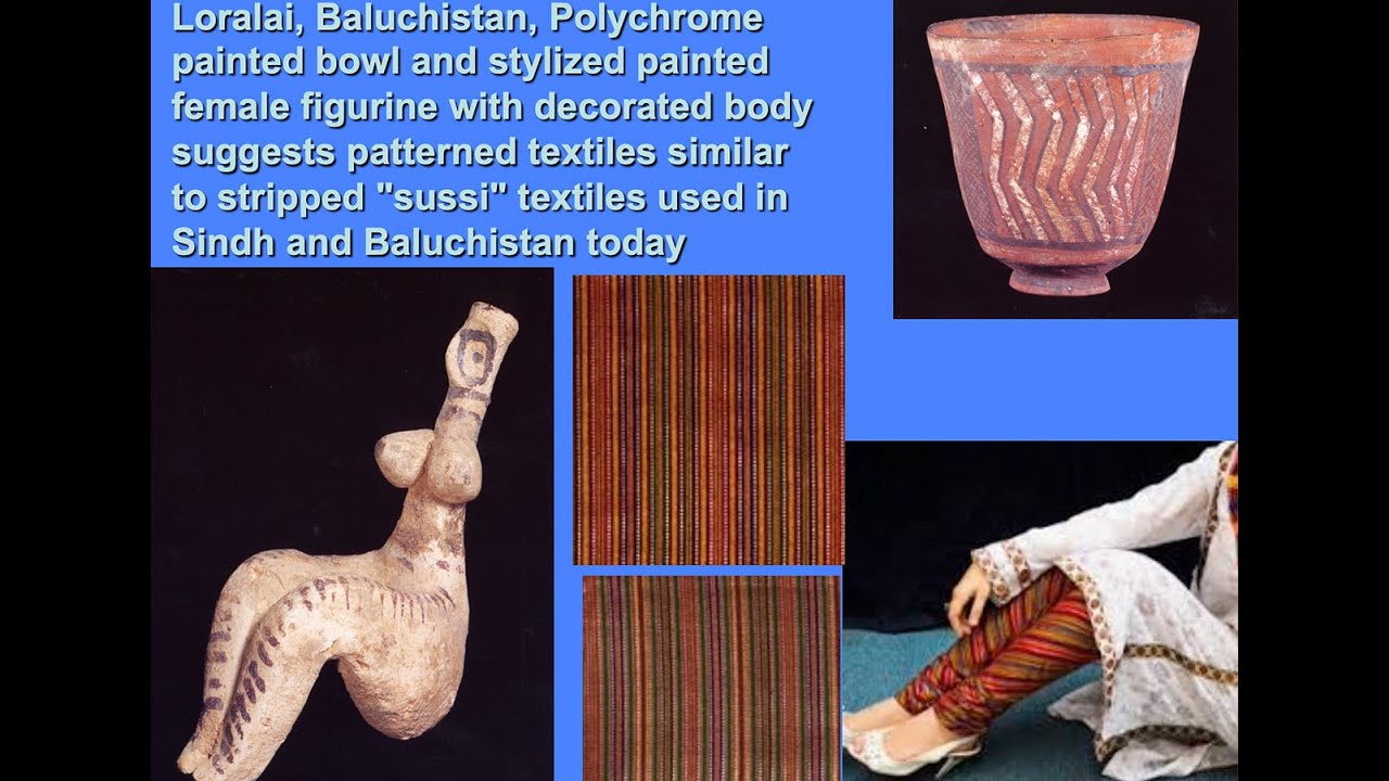 Textiles of the Indus Civilization: with a special focus on cotton