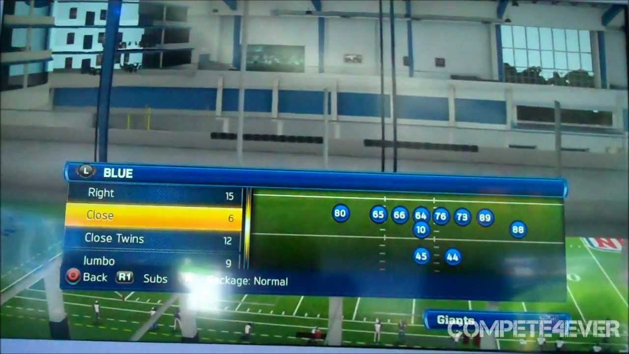 E3 2012 - MADDEN 13 - BILL WALSH OFFENSIVE PLAYBOOK