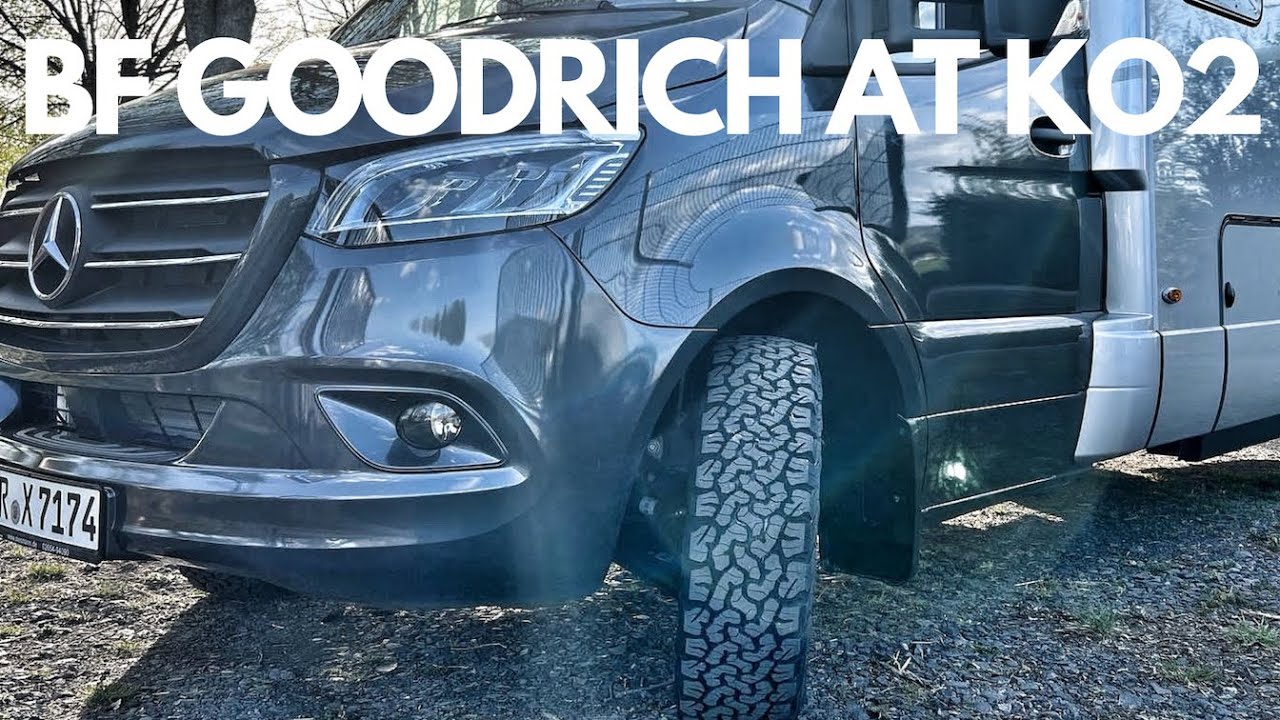 BF Goodrich 🛞🛞 AT KO 2 - 245/75 R 16 mit Einzelabnahme beim TÜV
