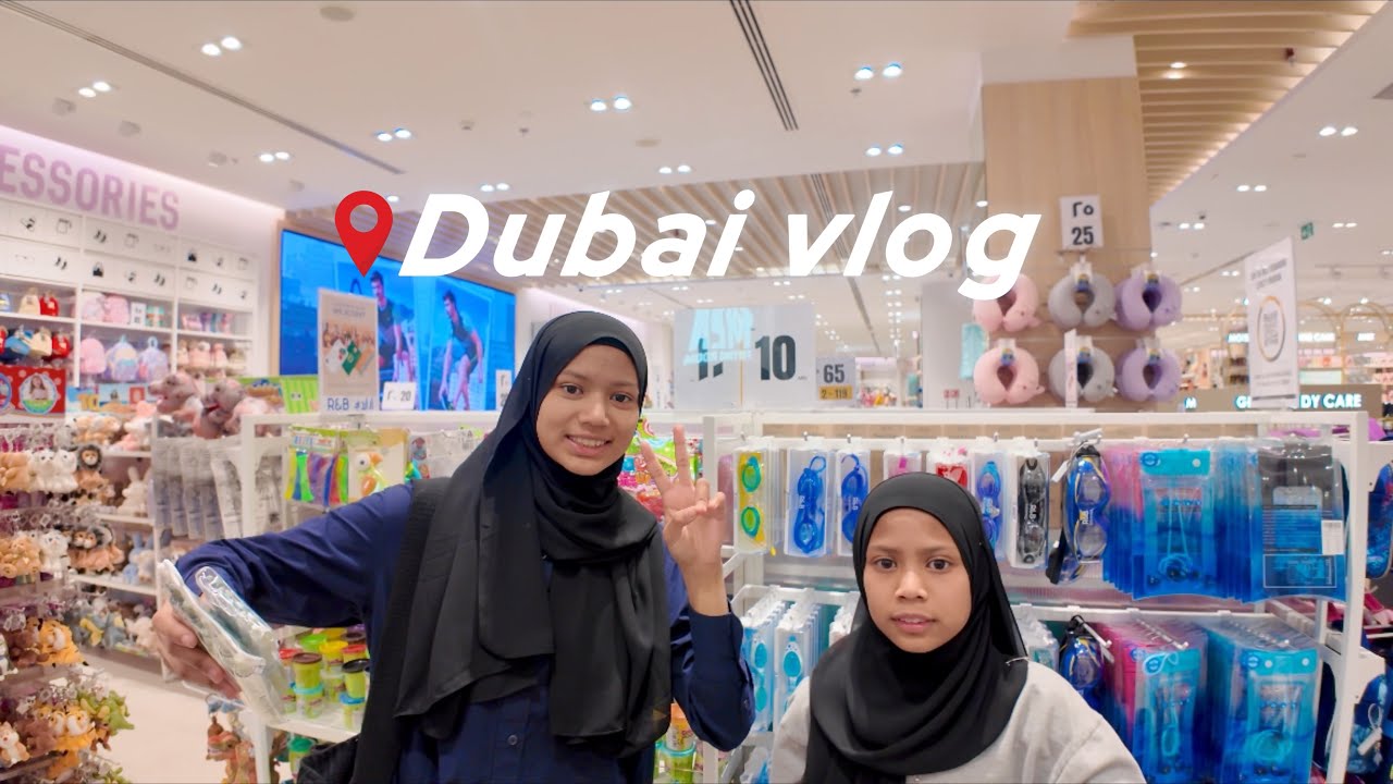 Dubai Vlog part 1 | Shanialis Faliq Farrel #dubai