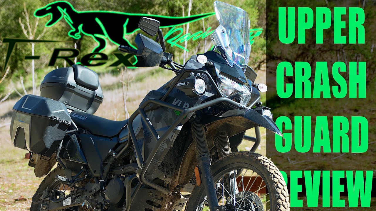 Установка и обзор защитных дуг T Rex | KLR 650