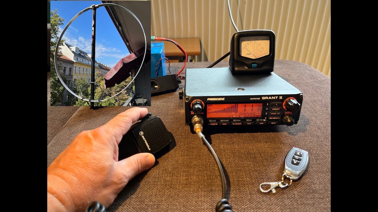 Magnetic-Loop, QSO mit der Wiener 11er-Runde