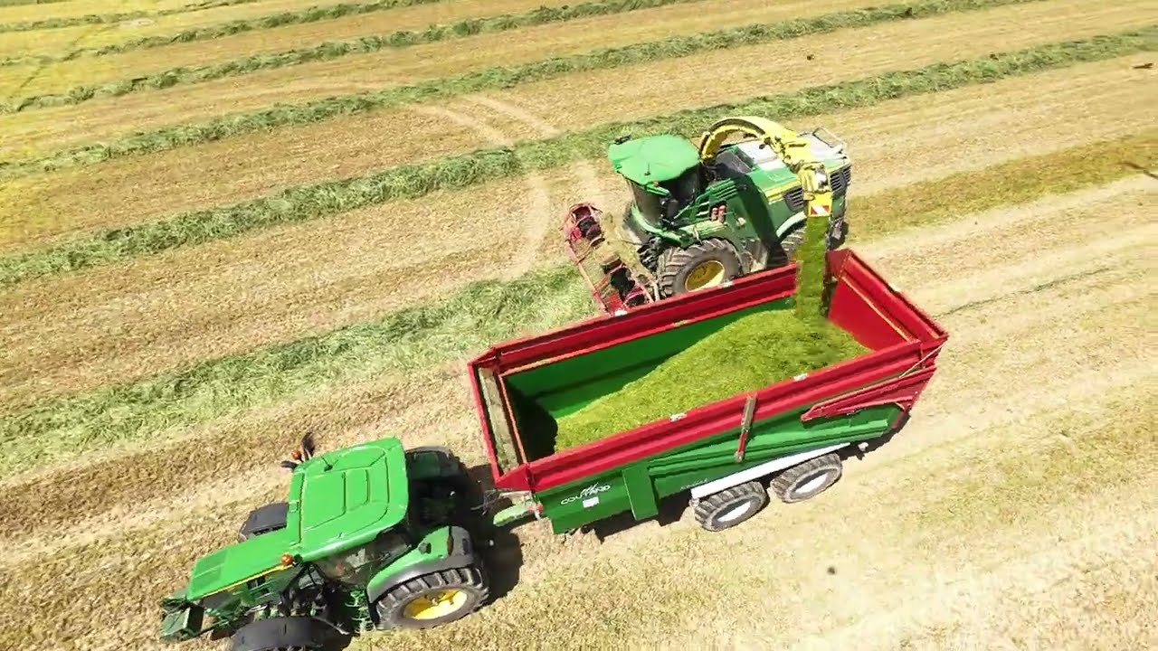 Ensilage « hure 33 » le 3/05/2025￼