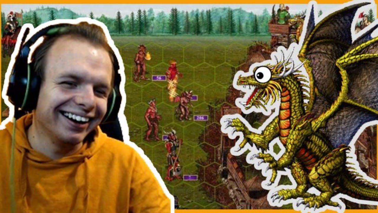 Heroes 3 - Wieczorny Jebus King 10-5-3