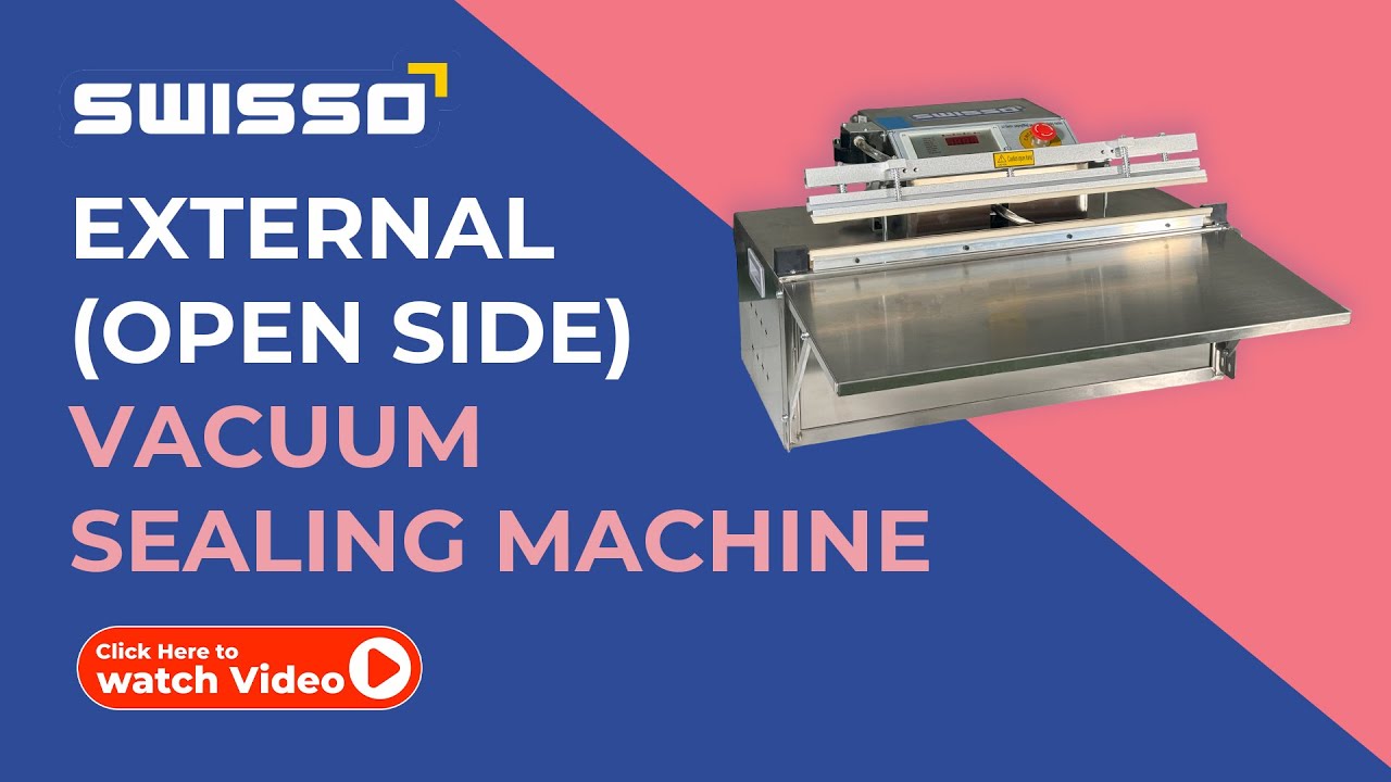 Open Side Vacuum Packing Machine with Outside Nitrogen Flushing | Industrial Packaging Solution
