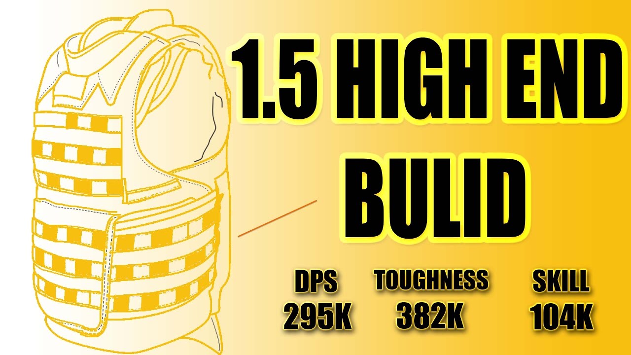 THE DIVISION 1.5 BEST HIGH END BULID (JUST MELTS!!!)