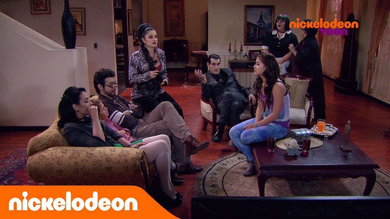 Chica Vampiro | Sortie Solaire | Nickelodeon Teen