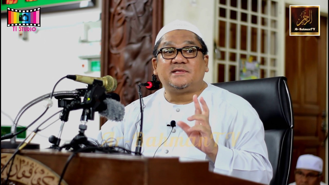 Ustaz Dato' Hj Shamsuri Hj Ahmad - Mustajab Doa Di Tiang Aisyah