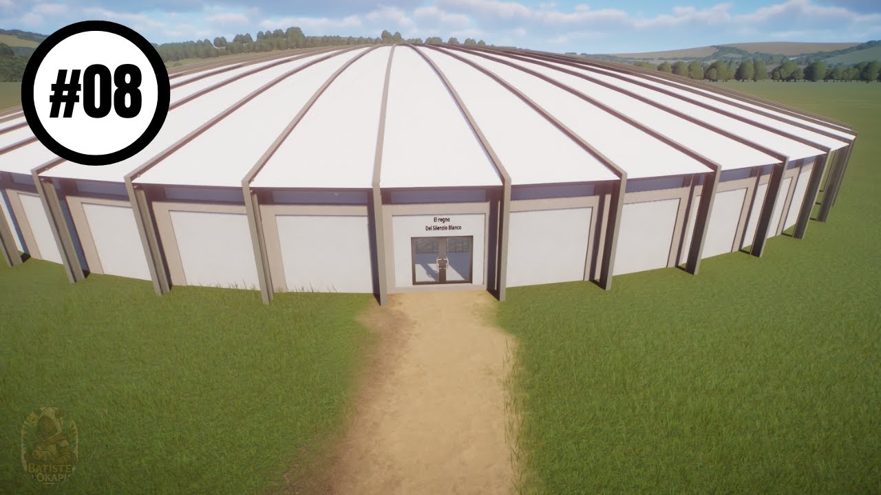 Parco Faunistico della Zebra Reale #08 - Le dôme polaire - Planet Zoo