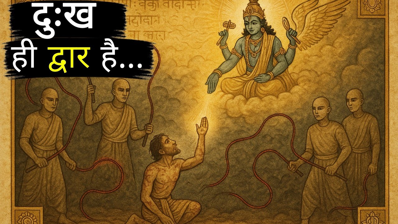 Why We Must Suffer Before Awakening — The Deepest Spiritual Truth