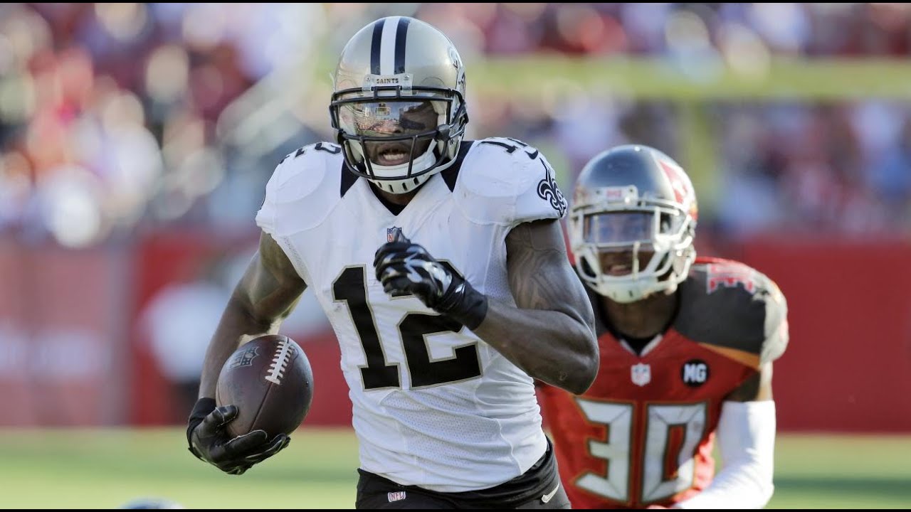 Marques Colston Career Highlights “All Gold”