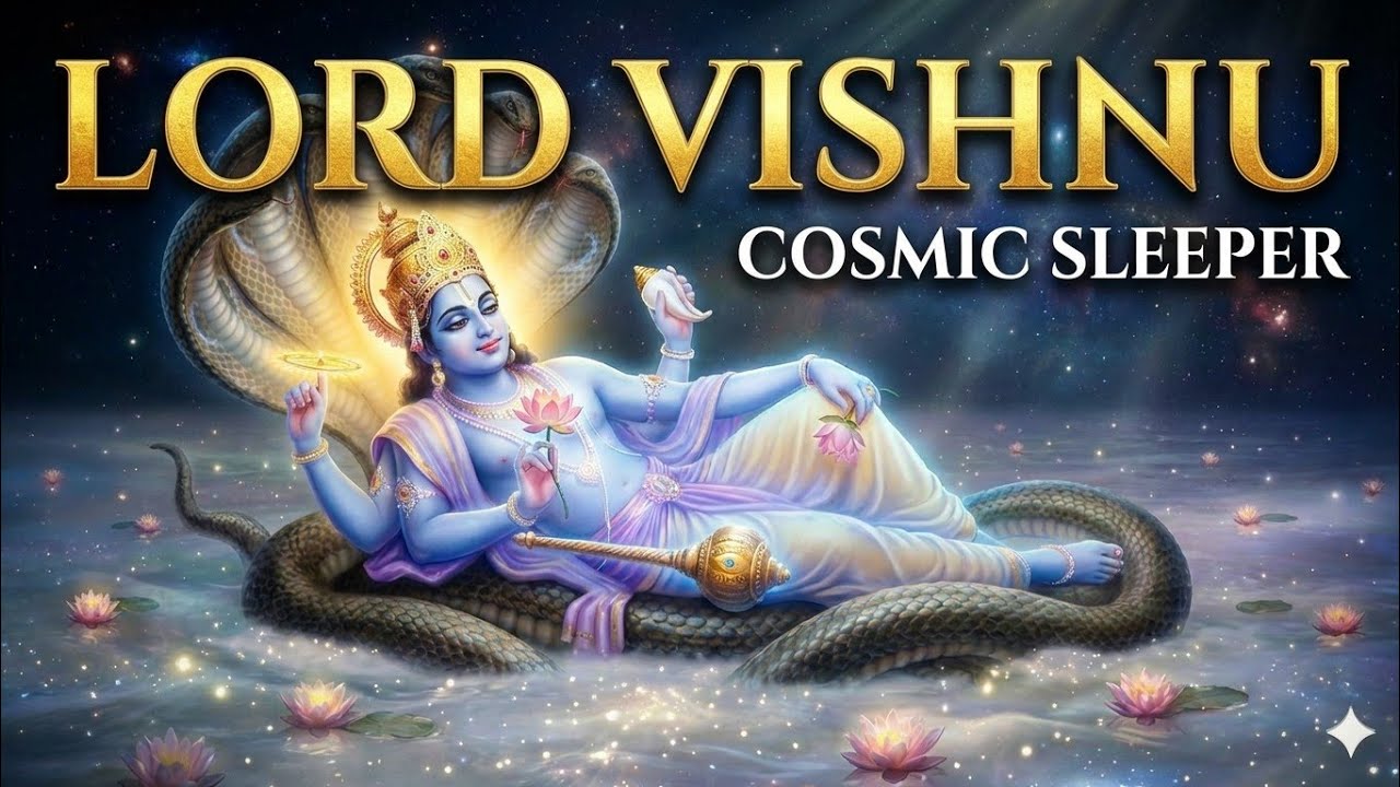 Shanthakaram | Lord Vishnu Peace Mantra for Deep Calm & Protection🙏🙏🙏#VishnuMantra #Shanthakaram