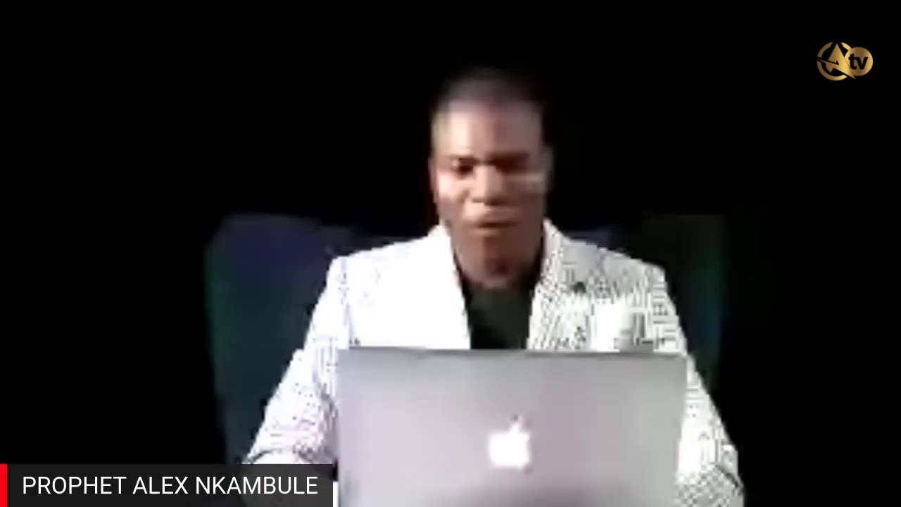 PROPHET ALEX NKAMBULE AND RICKY G LEAMUS ON ALTARS