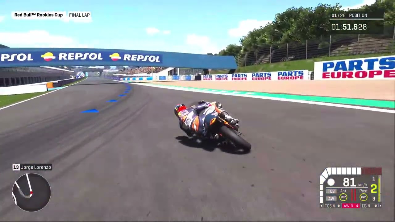 Trophy Streak Day 4179: MotoGP 19 (PS4) Trophy: Spanish Victory