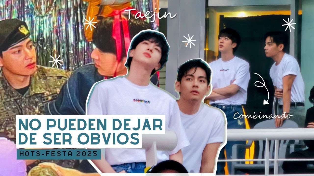 TAEJIN REGRESÓ - No pueden dejar de ser tan obvios