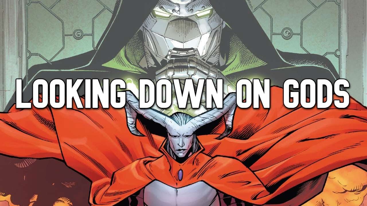 Why Dr Doom is Unbeatable | Dr Goons Show Clip