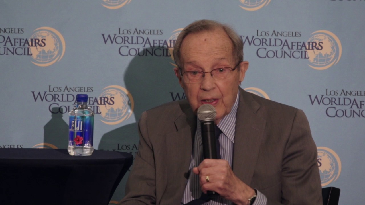 Dr. William J. Perry on 