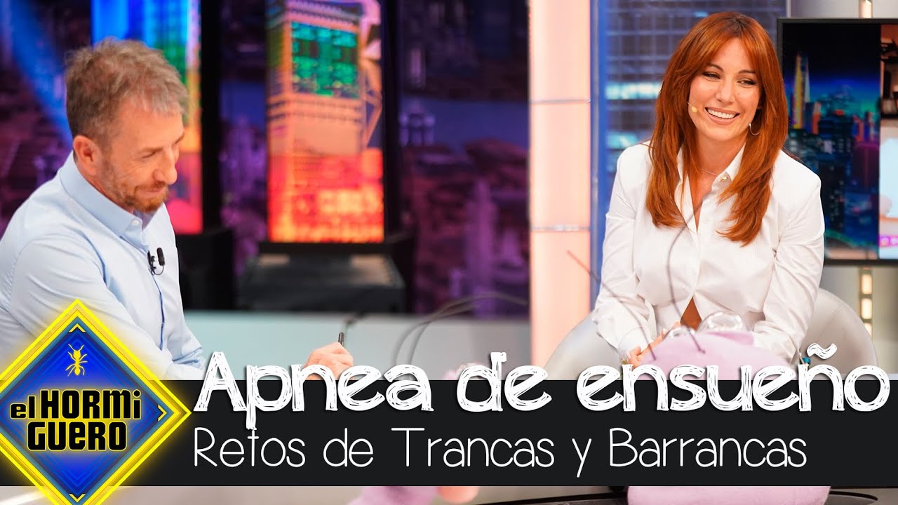 Trancas y Petancas ponen a prueba el oído de Edurne - El Hormiguero