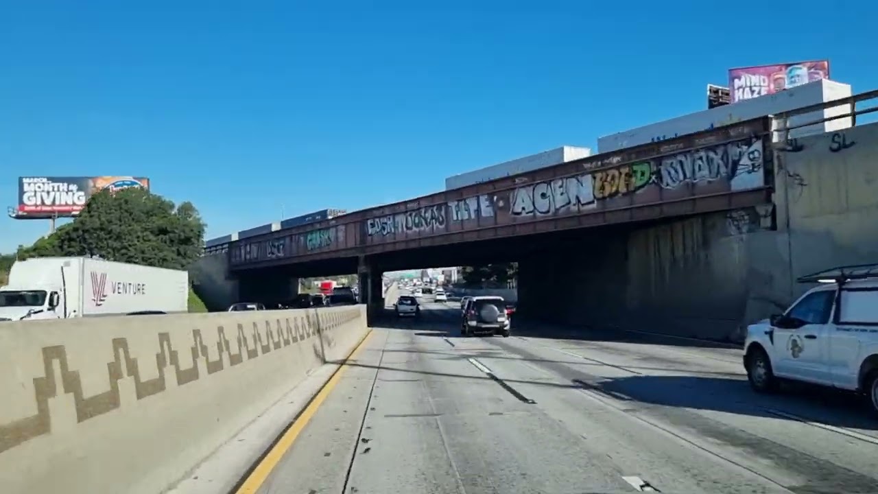 Los Angeles, California. Morning. March 25, 2024. 9 a.m.