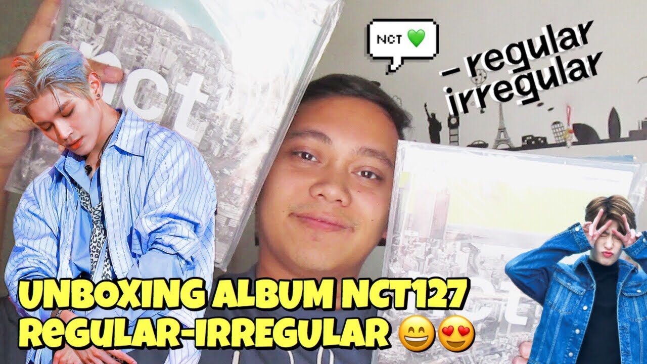 NCT127 ALBUM REGULAR IRREGULAR UNBOXING [Bahasa Indonesia]