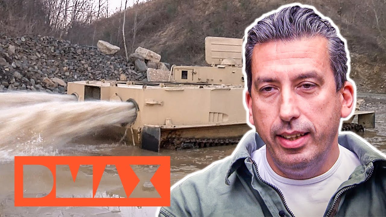 Der Pressluft-Panzer | Steel Buddies | 