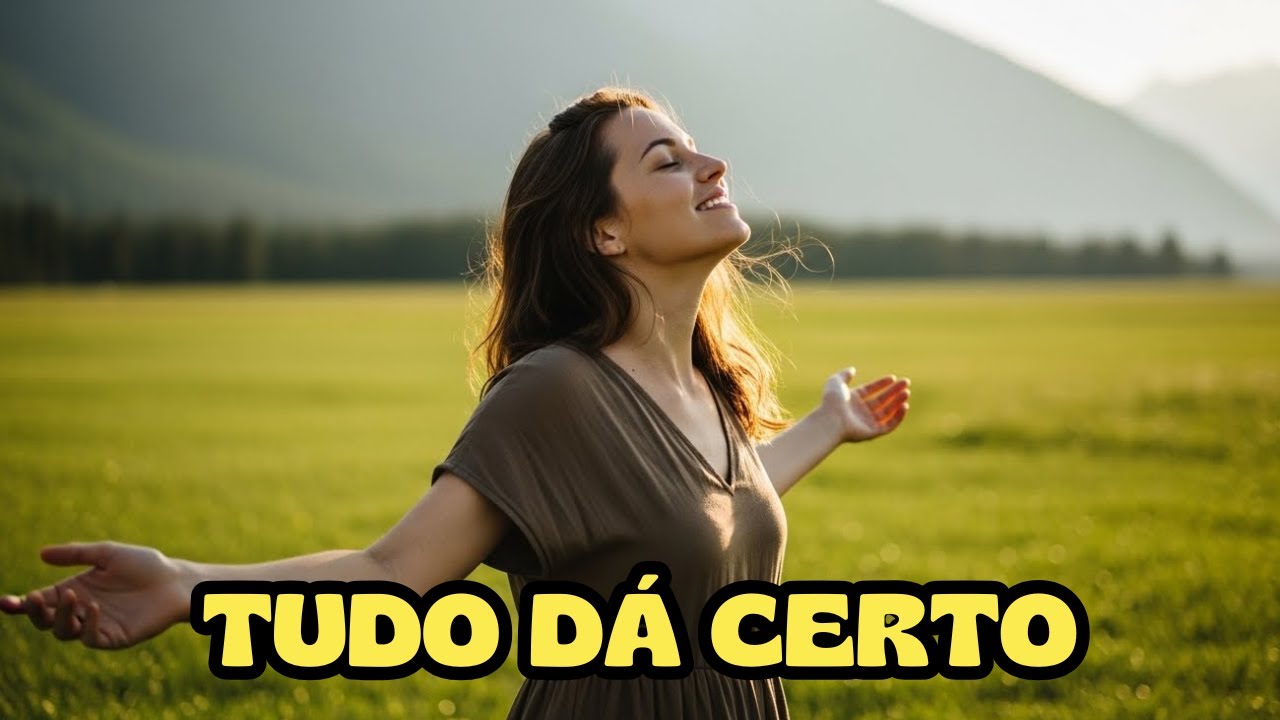 🎵 Quando Eu Confio, Tudo Dá Certo ✨ | Ative a Frequência da Prosperidade