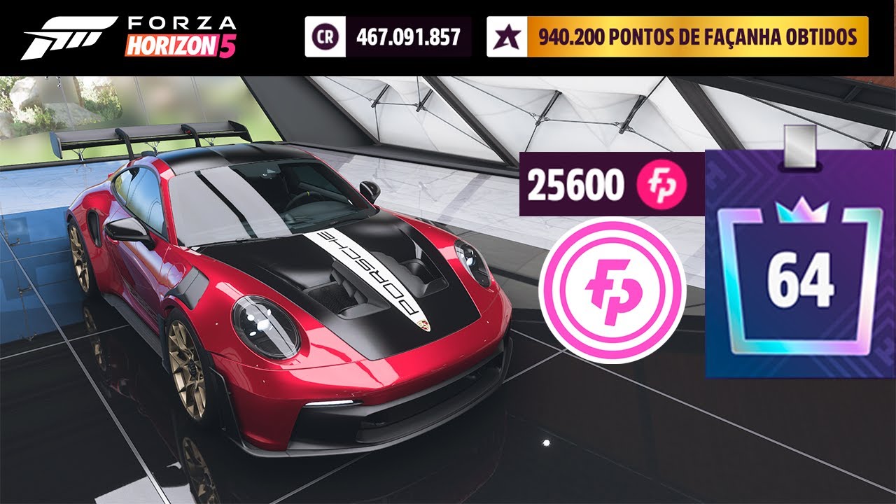 Como Ganhar MUITOS Forza Points Rápido