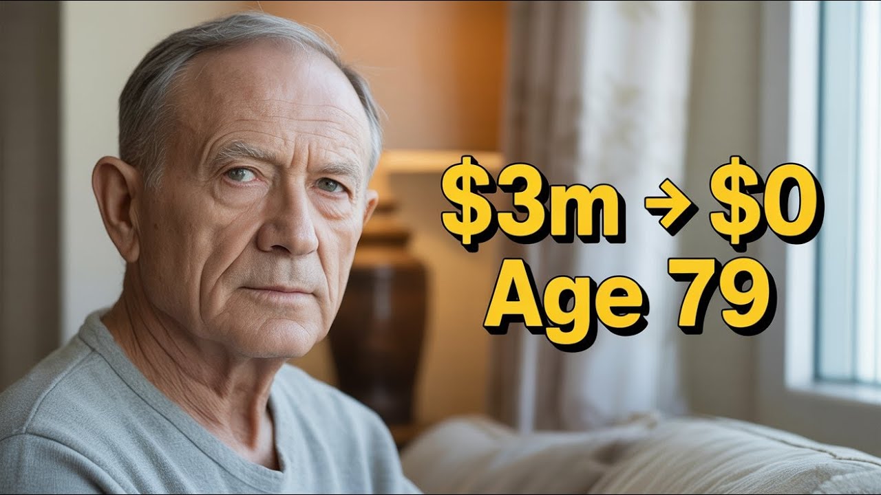 I Had $3,000,000 at 62... By 79 It Was Gone. This is My Story.