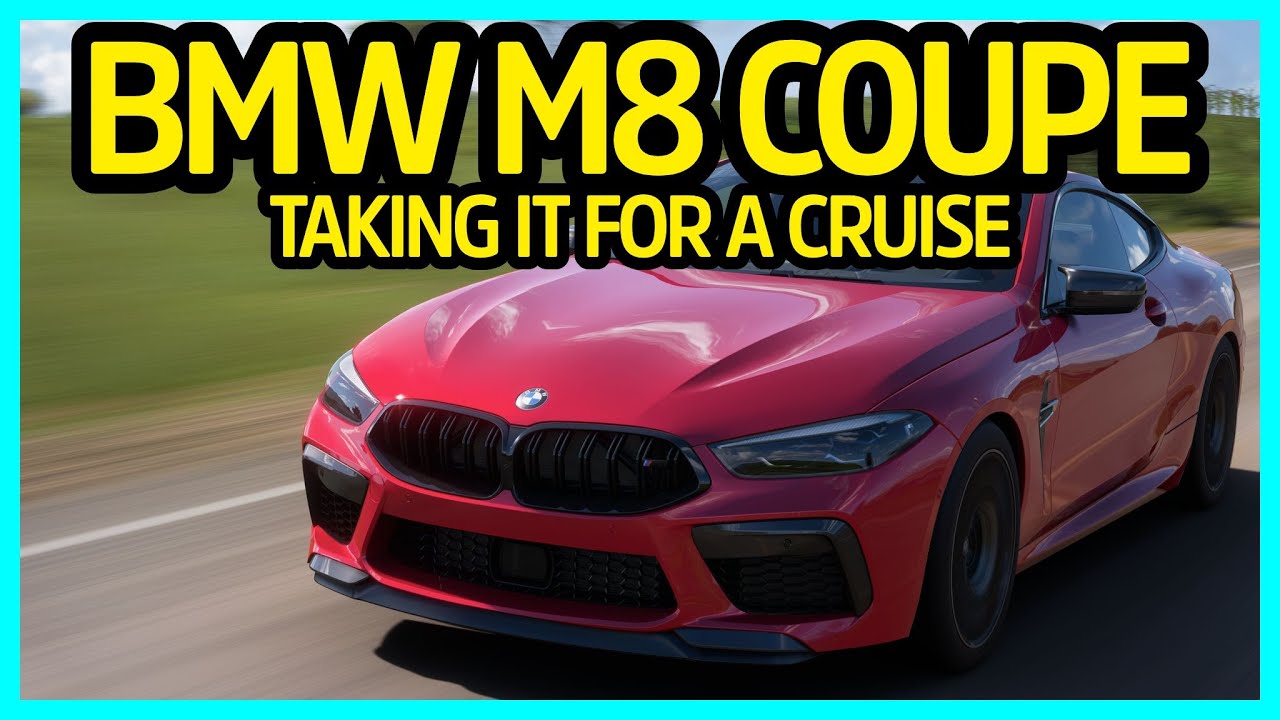 Forza Horizon 5 | BMW M8 Coupe | Thrustmaster T128 Gameplay