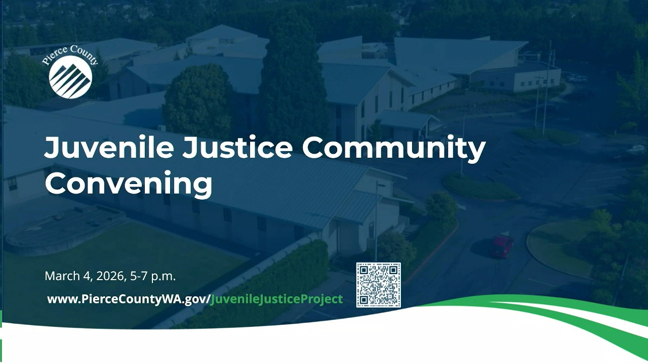 Juvenile Justice Community Convening