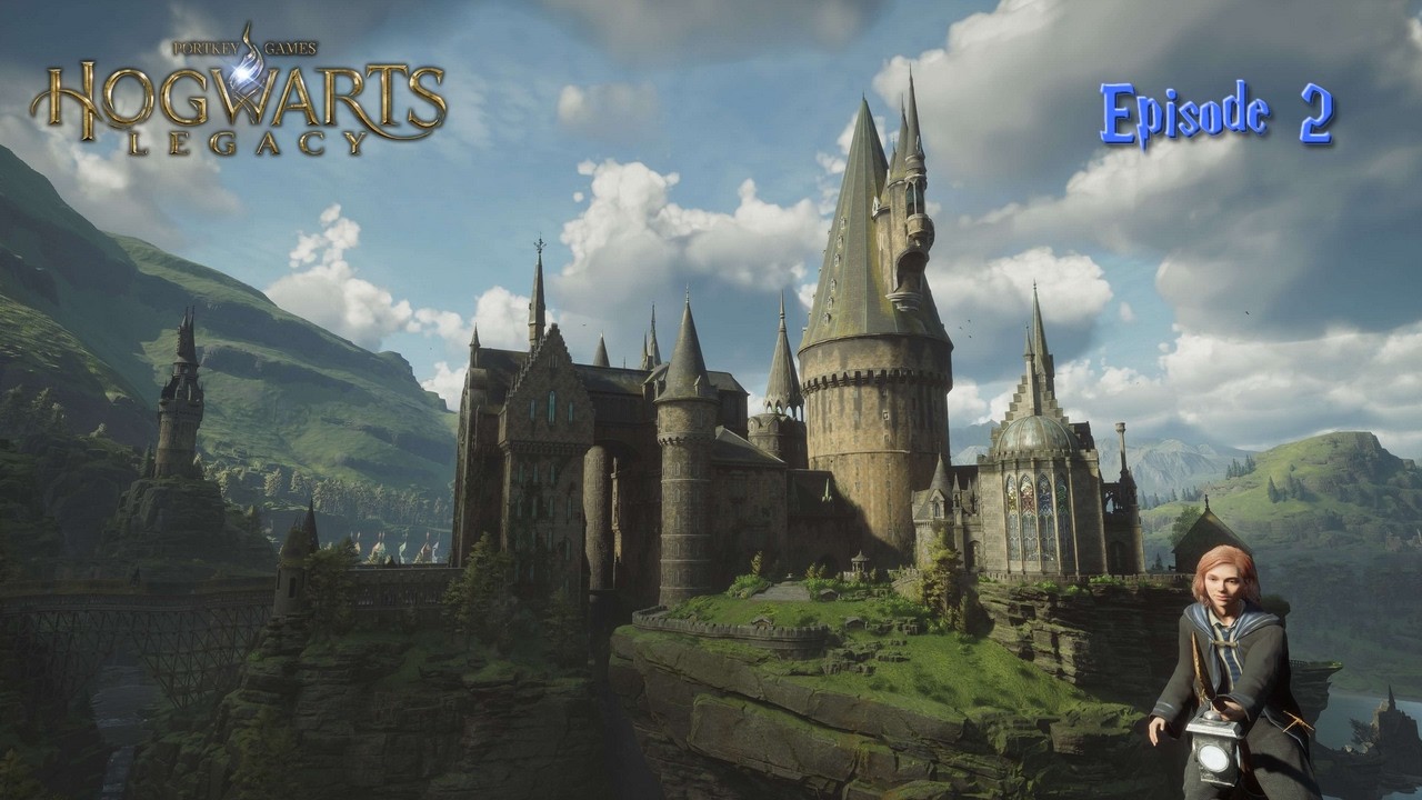 Hogwarts Legacy - Episode 2 FR