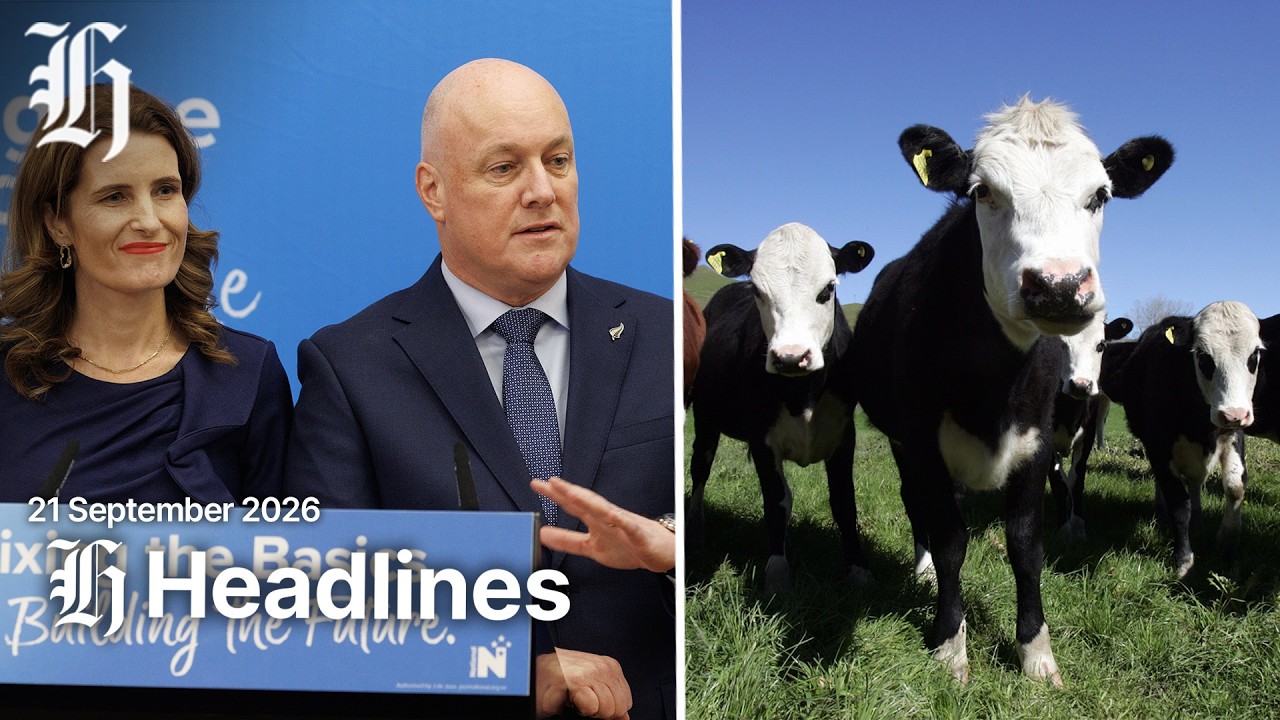 Вечерние заголовки NZ Herald | Понедельник, 21 сентября 2026 г.