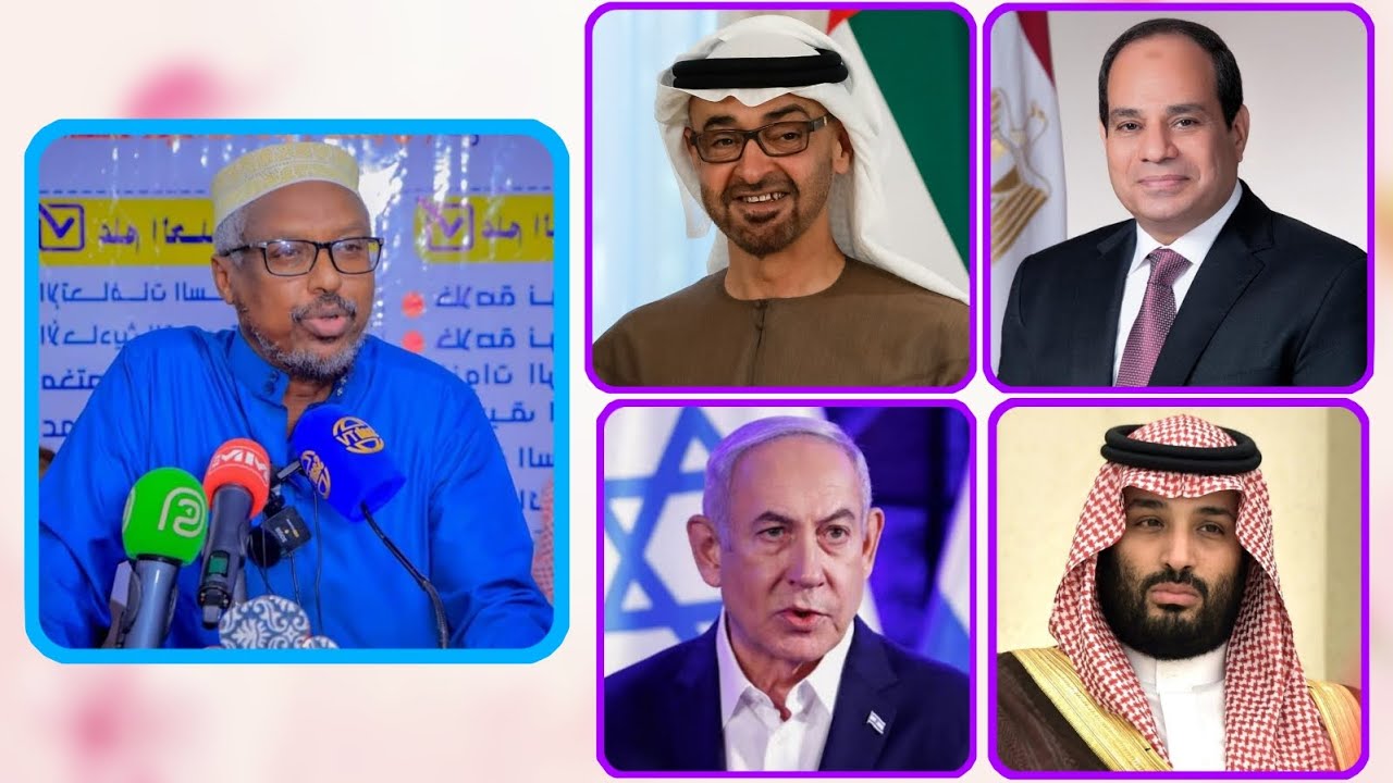 Dalalka Islaamka Maxay Falastiin Ugu Beenguurayan || Muxaadaro || Sh Mustafe Xaaji Ismaaciil