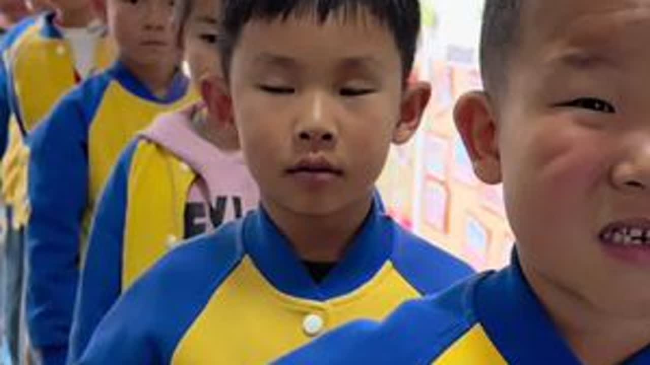 #可爱的孩子 #开学季 #成长之路 #见证成长