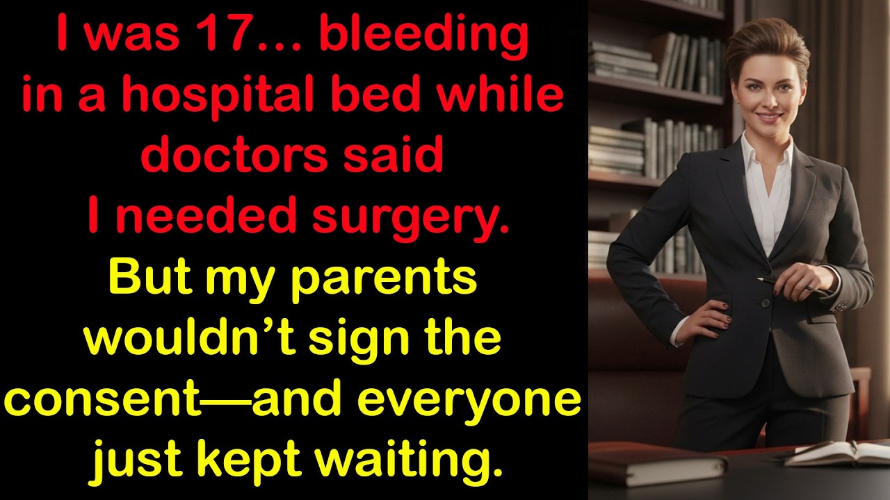 I Was 17 and Bleeding in a Hospital Bed… While Adults Argued Over Who Should Sign