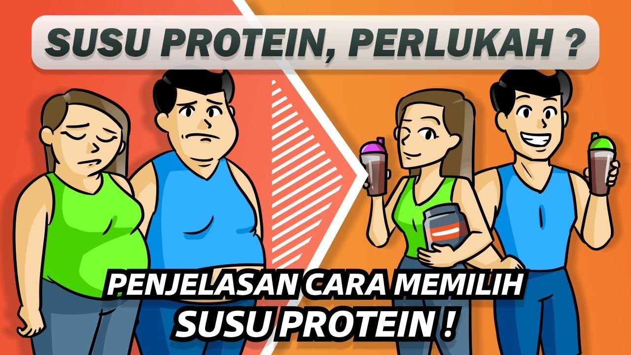 SUSU UNTUK DIET | WHEY PROTEIN TERBAIK | SUPLEMEN FITNES