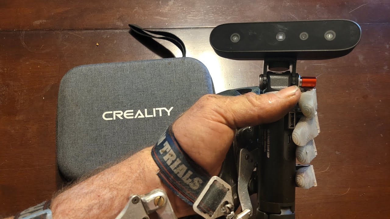 Scan to Print with Creality Cr-Ferret scanner, stuff I figured out.