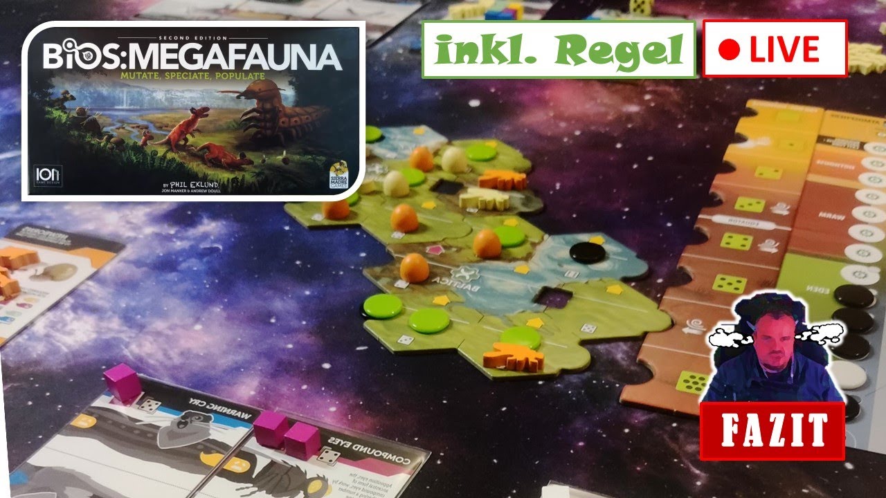 BIOS: Megafauna 2 - Regeln und Let's play